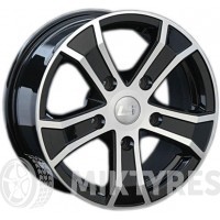 LS Wheels A 5127 6.5x16 5x139.7 ET 40 Dia 98.5 (BKF)